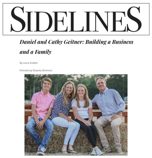 Daniel and Cathy Geitner: Building a Business and a Family.