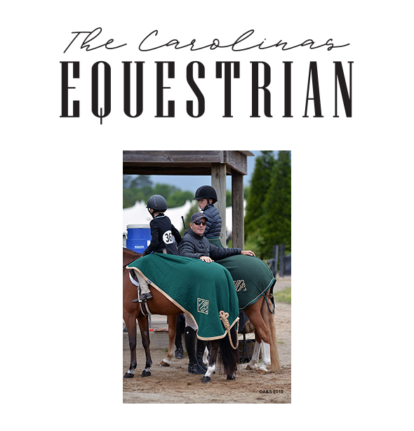 The Geitner Family Balancing Act in The Carolinas Equestrian. 