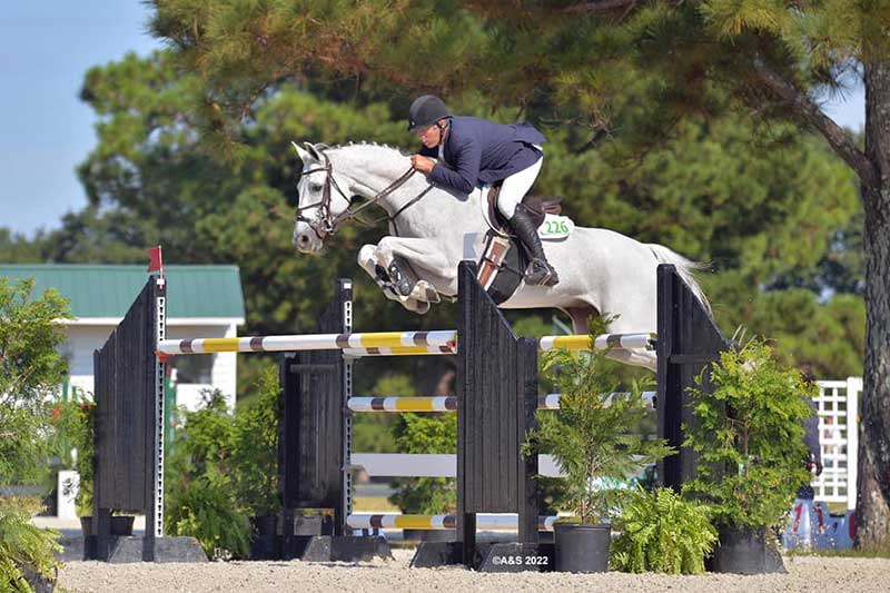 Aiken Fall Festival Grand Prix - DFG Stables. 