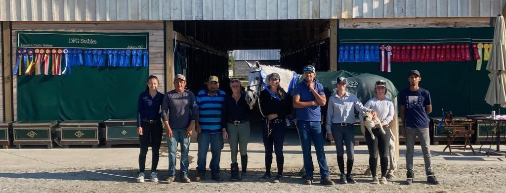 Barn Dedication - DFG Stables.